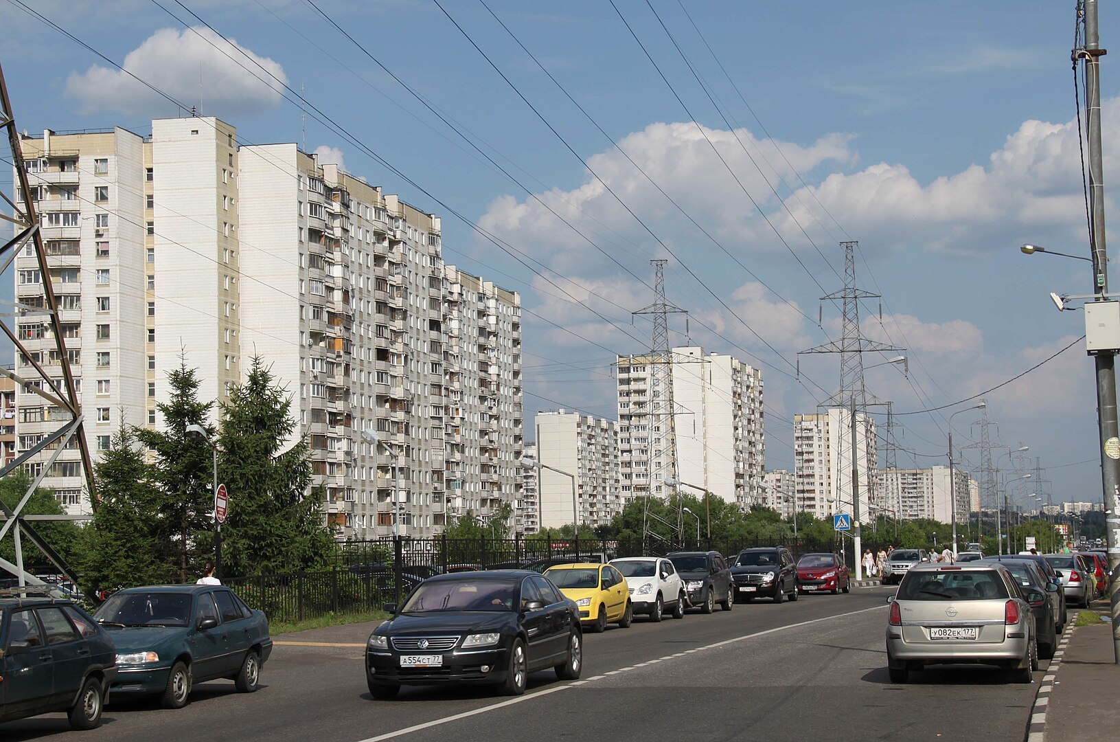 В Москве зафиксировано падение цен на новостройки в южном округе