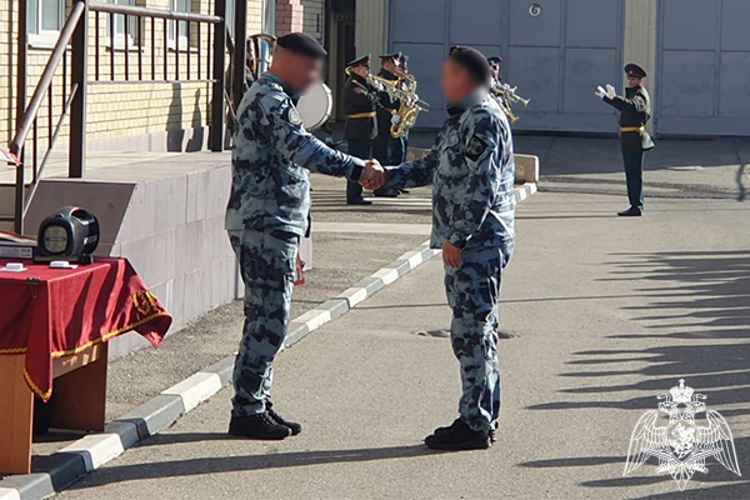 ОМОН «Машук» отметил 32-ю годовщину со дня образования подразделения