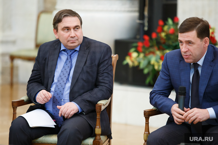 Встреча ОНФ с Евгением Куйвашевым по благоустройству городской среды. Екатеринбург
