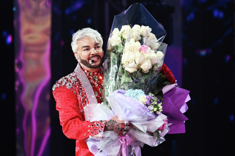 Киркорова уже не держат ноги? Почему он упал на «Новой волне»