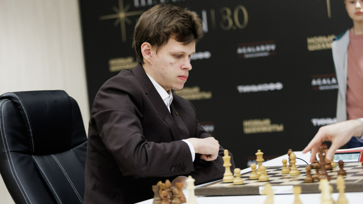 Россиянин Артемьев выиграл турнир «Шахматные звезды 5.0»