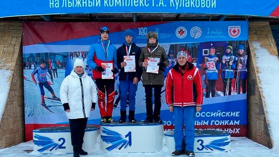 Зура Игринский район лыжные соревнования