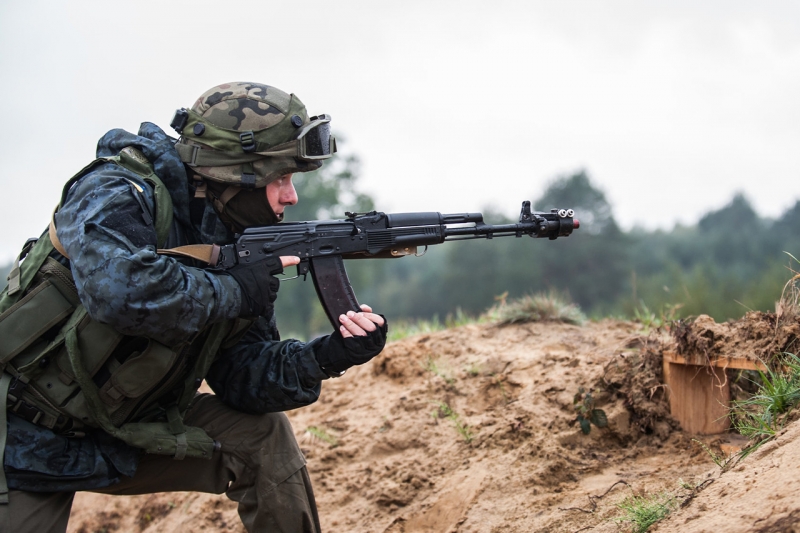 Военный ВСУ