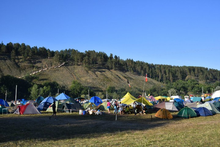 Грушинский фестиваль