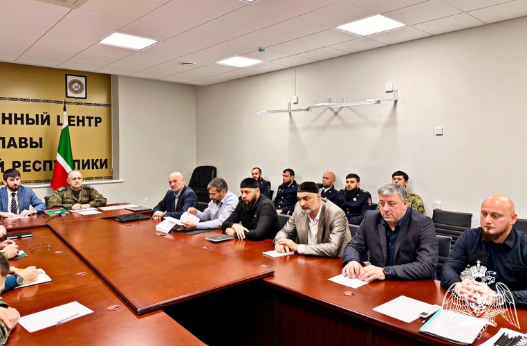 Сотрудники полка полиции «АХМАТ» удостоены благодарности Министра энергетики России