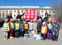 Пусть согреет солдат одеяло от ребят! 