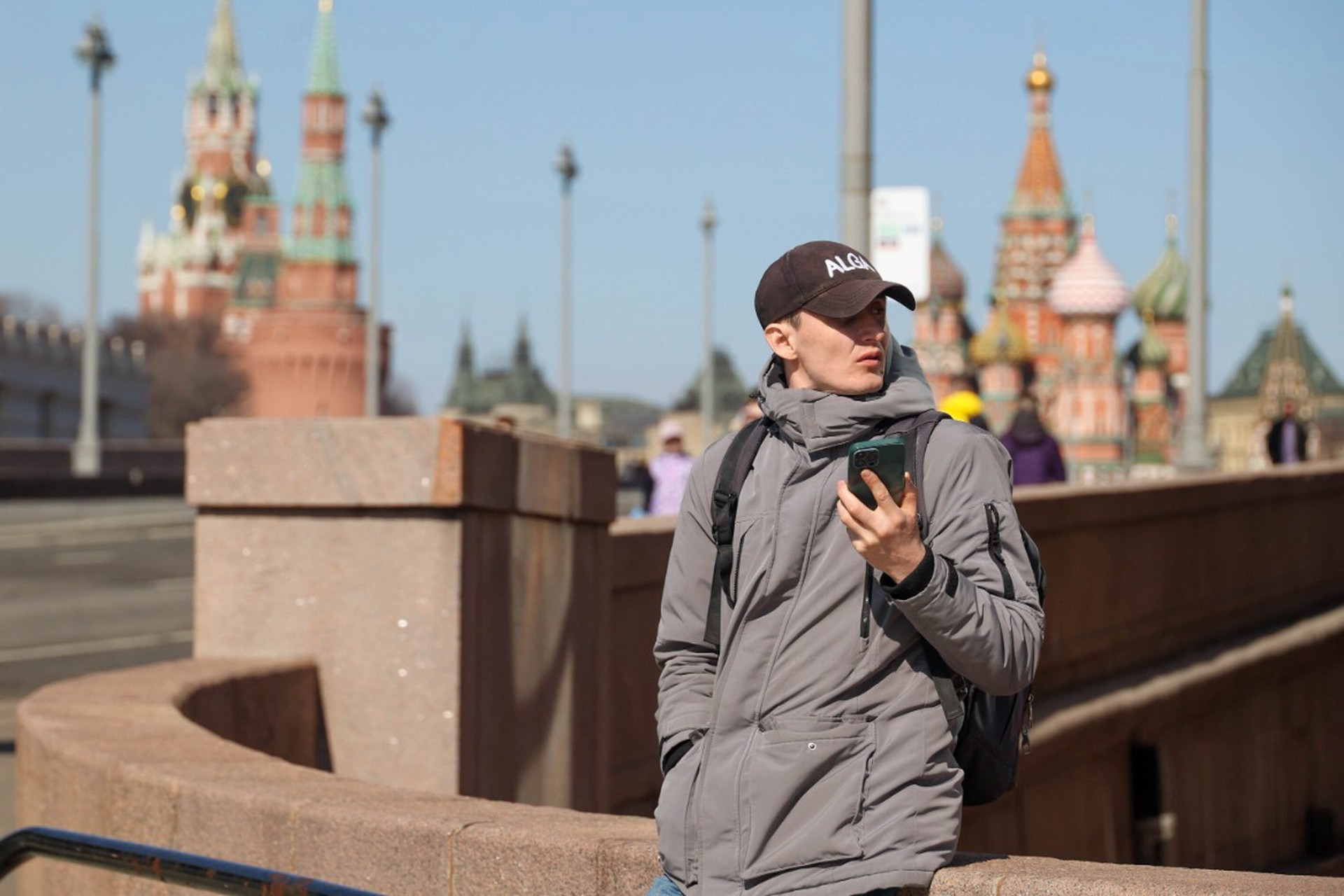 В Москве сняли ограничения мобильного интернета после парада Победы