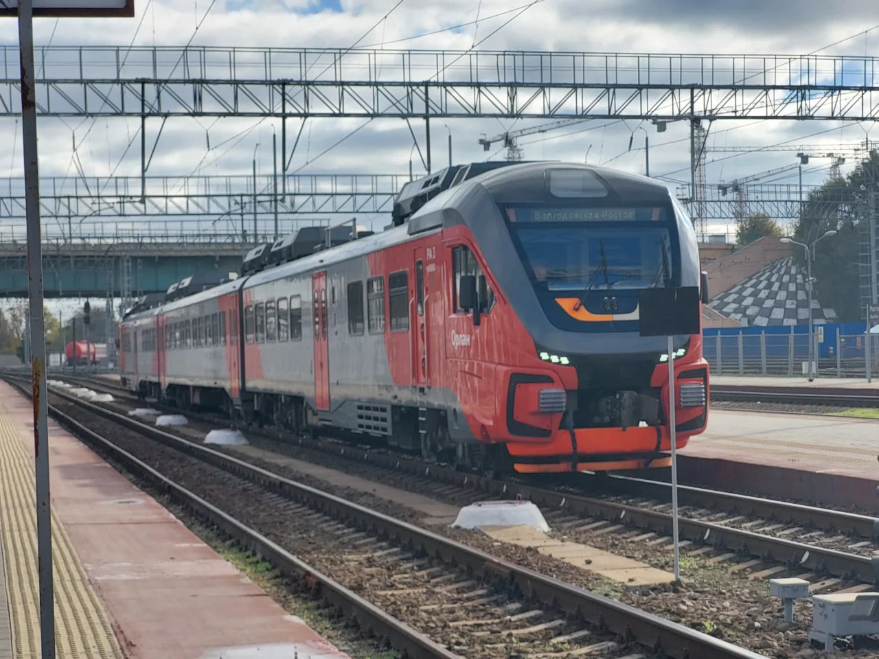 В Ростове появятся две новые электрички - KP.RU