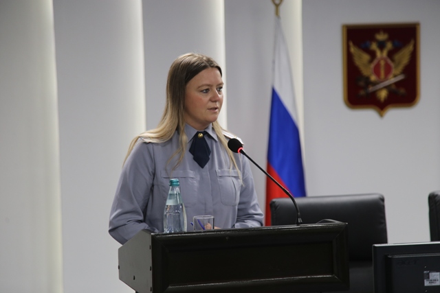 В УФСИН России по Омской области проведен учебно-методический сбор по организации тылового и энергетического обеспечения