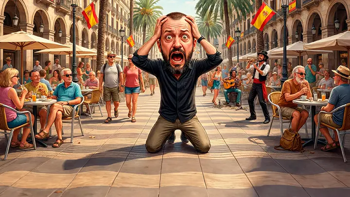 Вот это поворот! Испанцы угробили бизнес беглого комика: Приходишь – у них сиеста