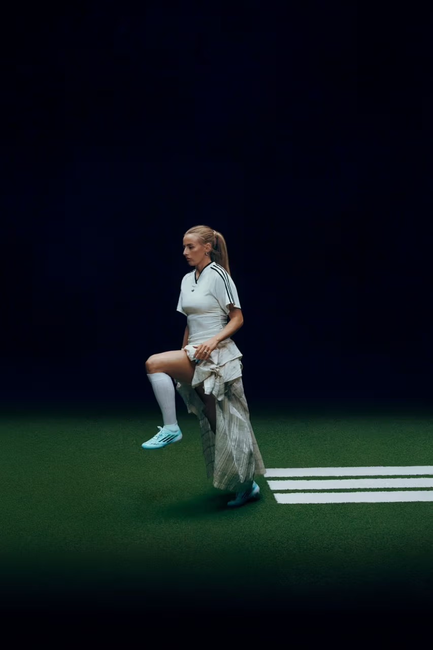 Футболистка Клои Келли стала лицом adidas (фото 1)
