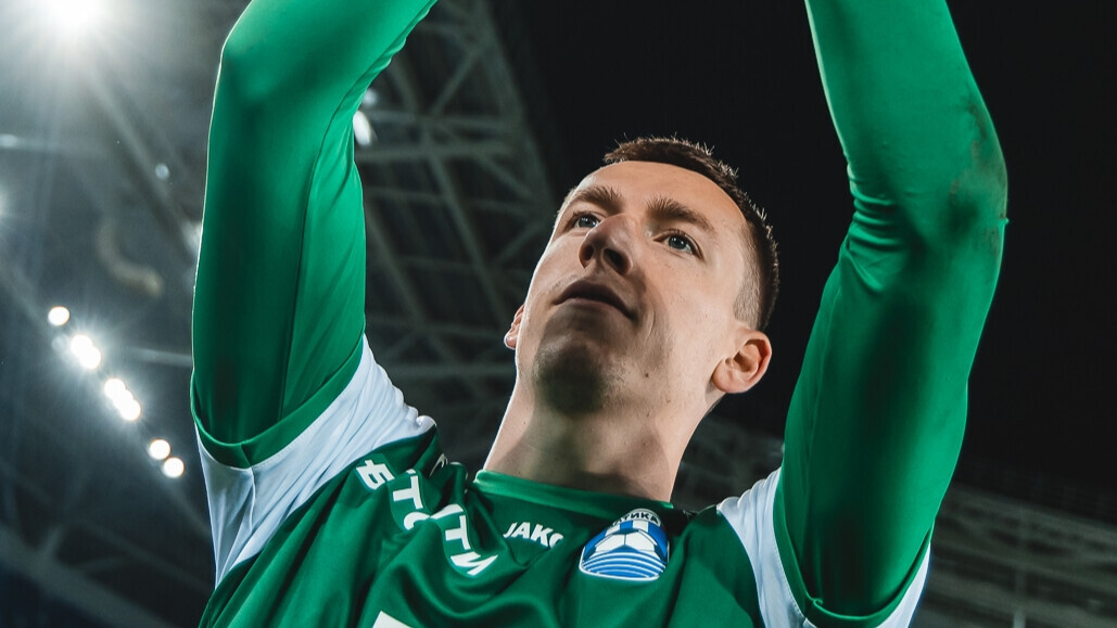 Кафанов: «Пятое место «Балтики» — заслуга Бориско. С таким вратарем клуб может решать большие задачи»