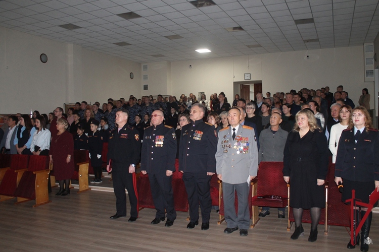 В Бурятии отметили День вневедомственной охраны Росгвардии