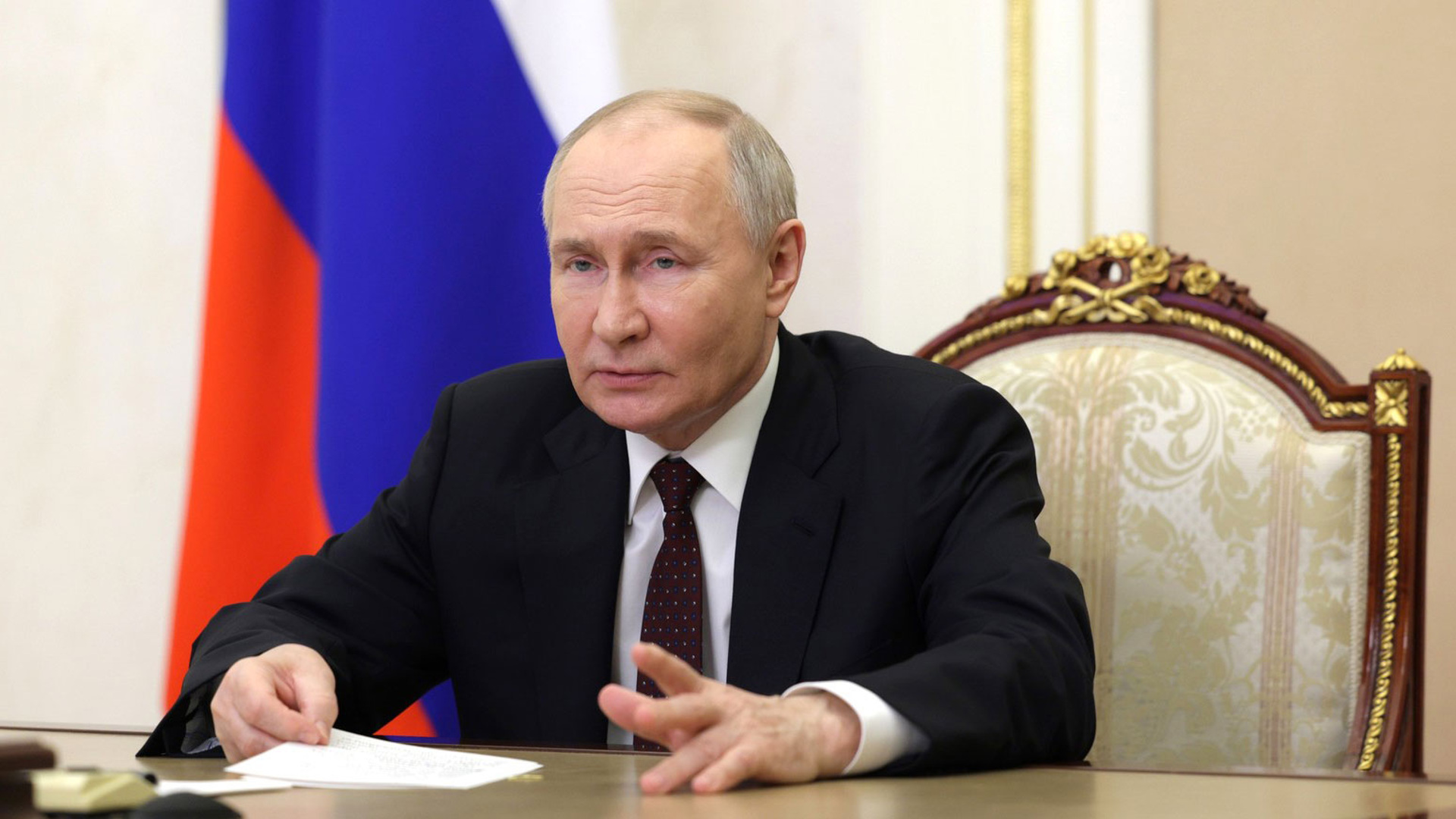 Путин заявил, что Москва открыта к диалогу по Украине