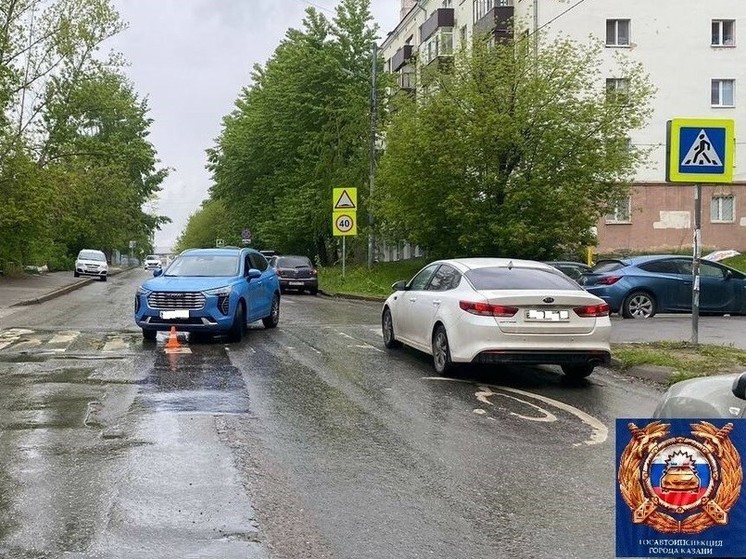 На дорогах Казани за сутки сбили двоих детей-пешеходов