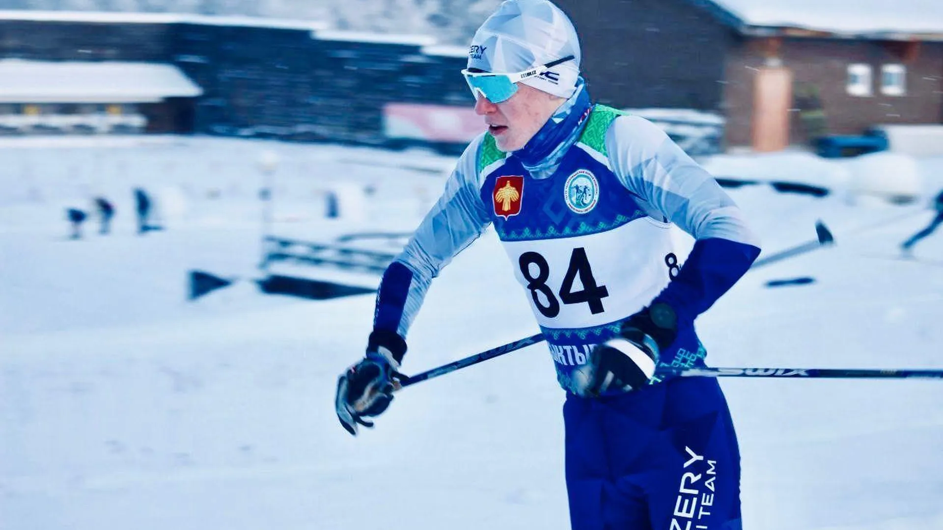 Озерчанин стал участником Всероссийских соревнований по лыжным гонкам среди юношей и девушек