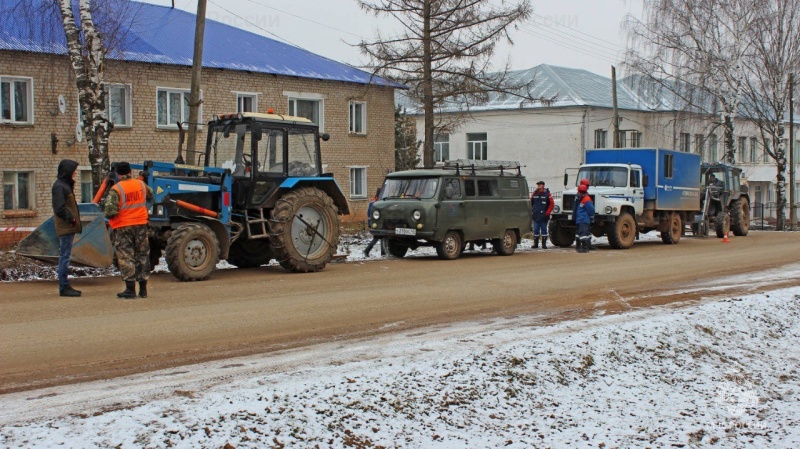 В Унинском районе прошли командно-штабные учения