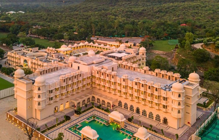 В индийском Удайпуре открылся новый luxury-отель под брендом Wyndham Grand