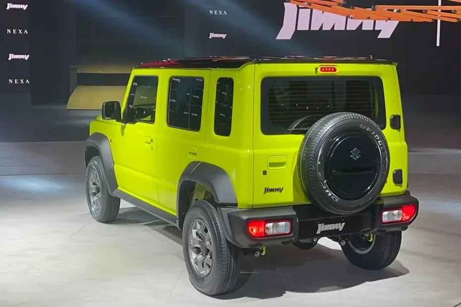 Suzuki Jimny 5 Doors 2022