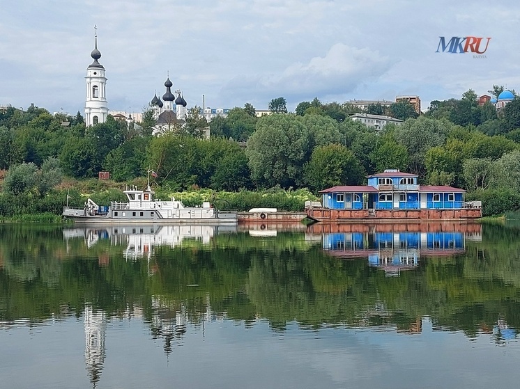 В Калуге заработала Воробьевская переправа