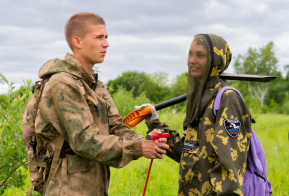 Поисковики Хабаровского края обучили новичков