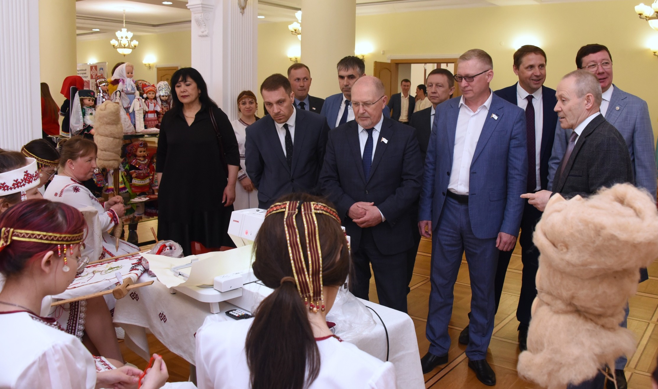Развитие культуры финно-угорских народов обсудили на студенческом форуме в Йошкар-Оле