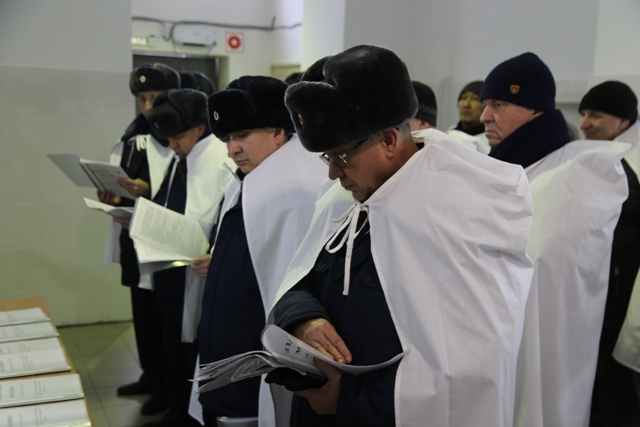 В УФСИН России по Омской области начался учебно-методический сбор по организации производственной деятельности и трудовой адаптации осужденных к лишению свободы