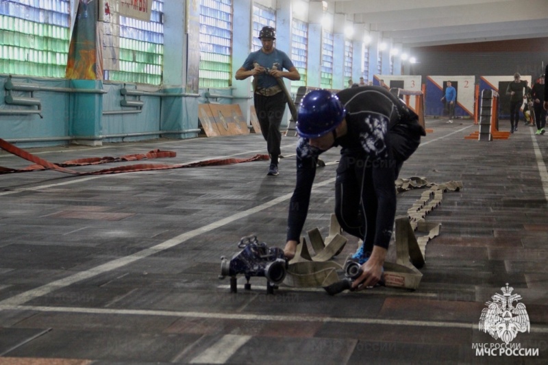 Первенство регионального МЧС по пожарно - спасательному спорту