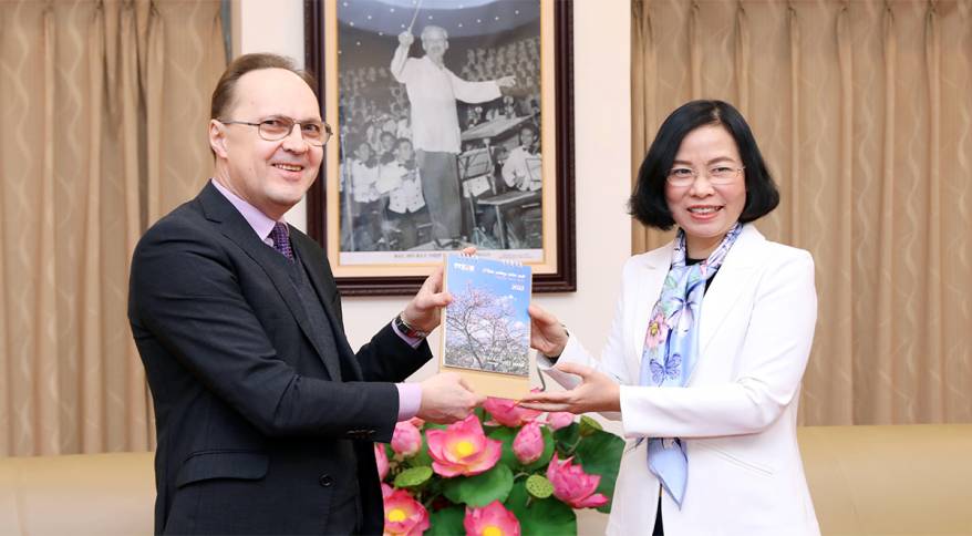 Посол России во Вьетнаме заявил о расширении сотрудничества двух стран во всех сферах
