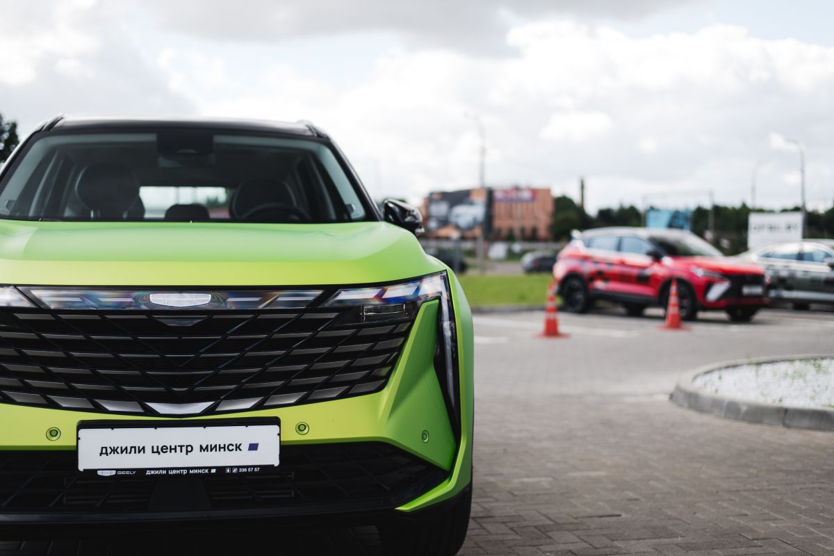 Цены снижены, условия улучшены – Geely на Камайской, 3!