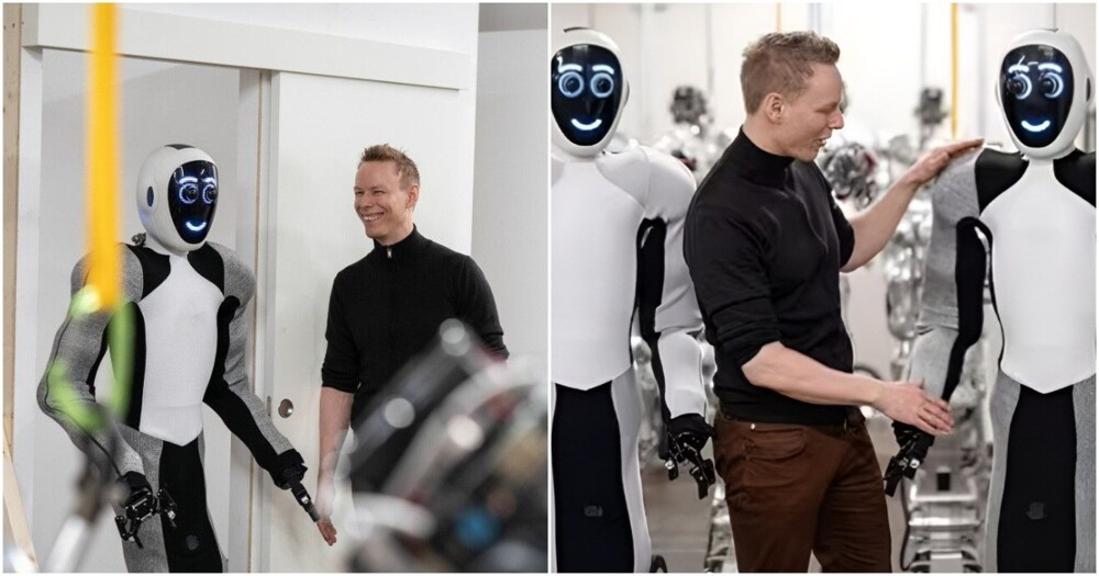 В Норвегии человекоподобные роботы стали работать охранниками