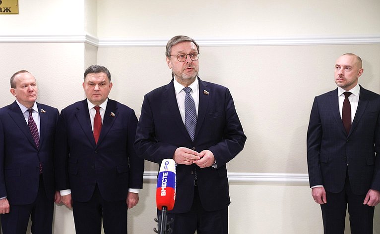 Константин Косачев