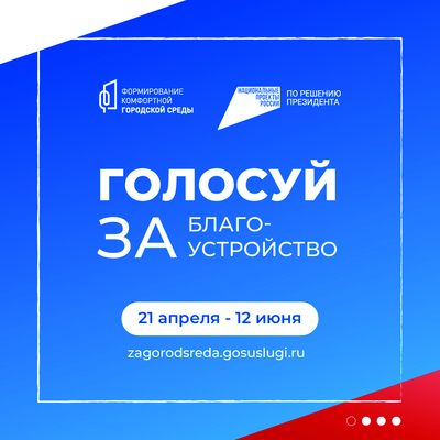 Голосуй за современный Югорск!