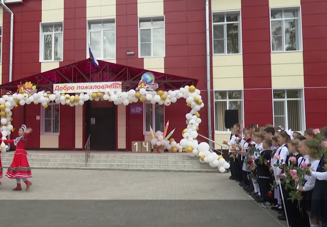 В Гусь-Хрустальном в родную школу после долгого перерыва вернулись почти 200 ребят