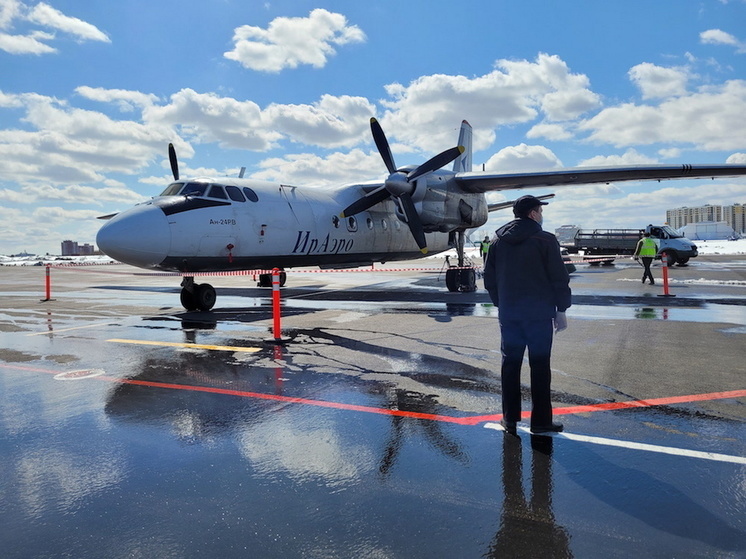 В Улан-Удэ перенесен на завтра вылет рейса на Таксимо