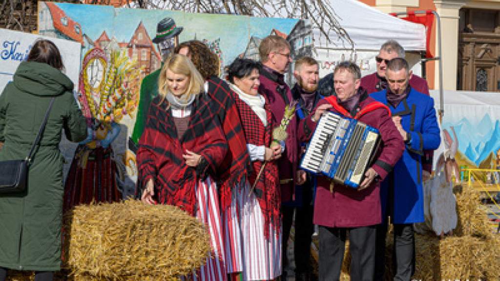 В Клайпеде - ярмарка Казюкаса