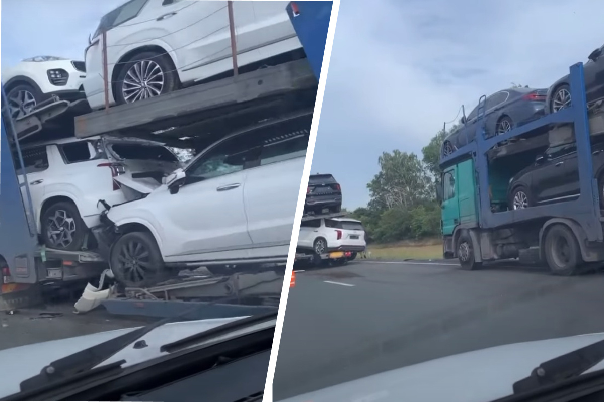 Стала вдовой в 26 попали в аварию. Странные происшествия. Автовоз для одной машины.