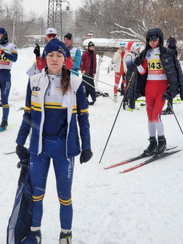 Мария Морозова - из ТОП-10 лыжниц Универсиады
