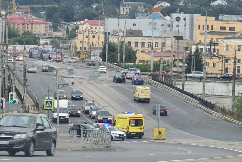 Смоленск сегодня. Авария в Смоленске сегодня.