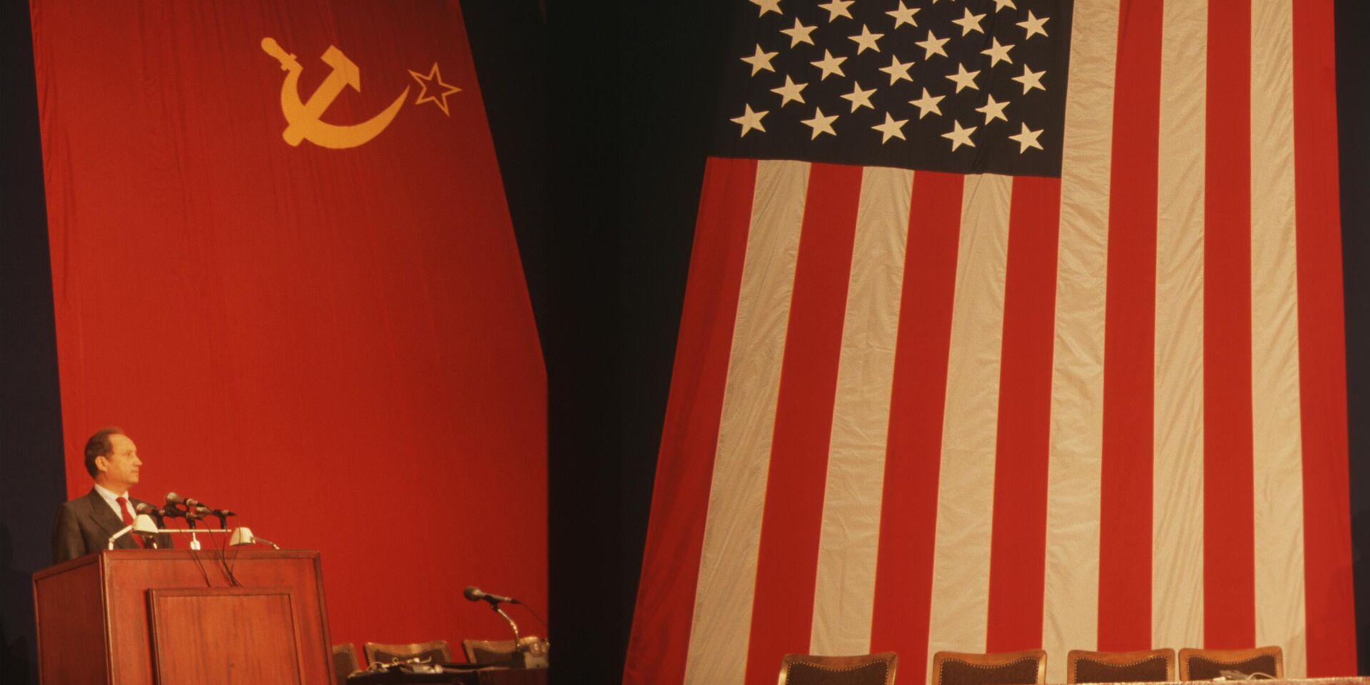 Пресс-конференция генерального секретаря ЦК КПСС Михаила Горбачева и президента США Рональда Рейгана - ИноСМИ, 1920, 07.09.2025