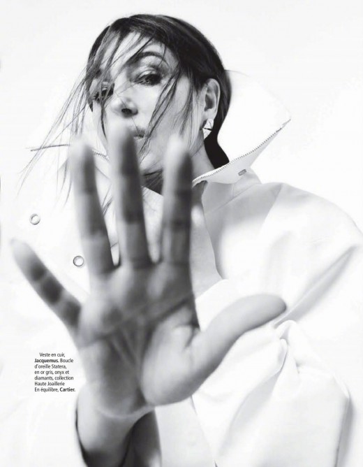 Моника Беллуччи топлесс в журнале Madame Figaro