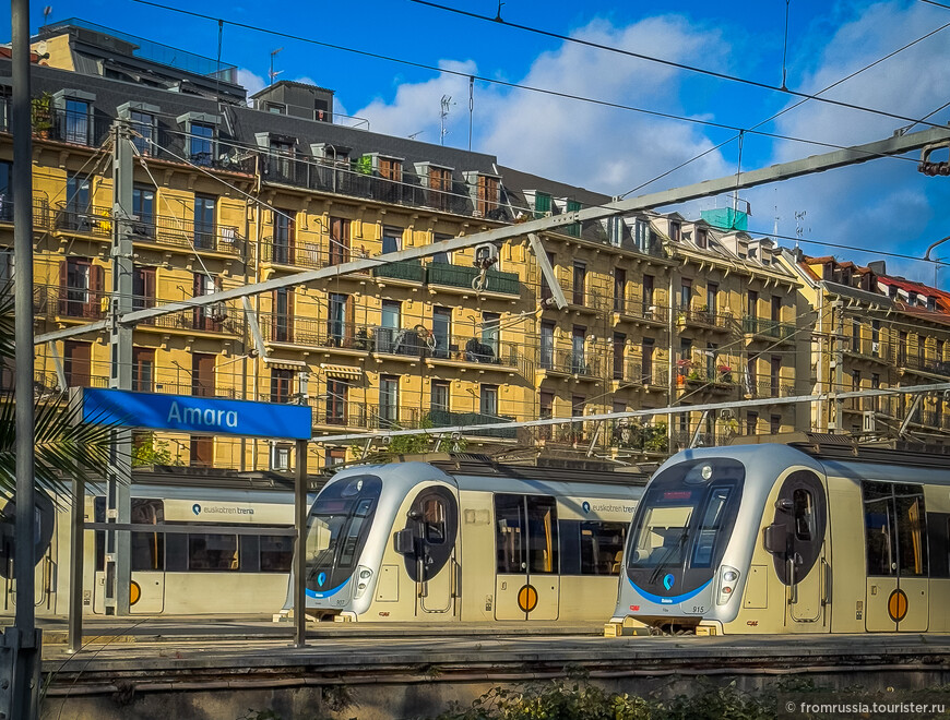 Испанско-Французское счастье в прекрасной Стране Басков