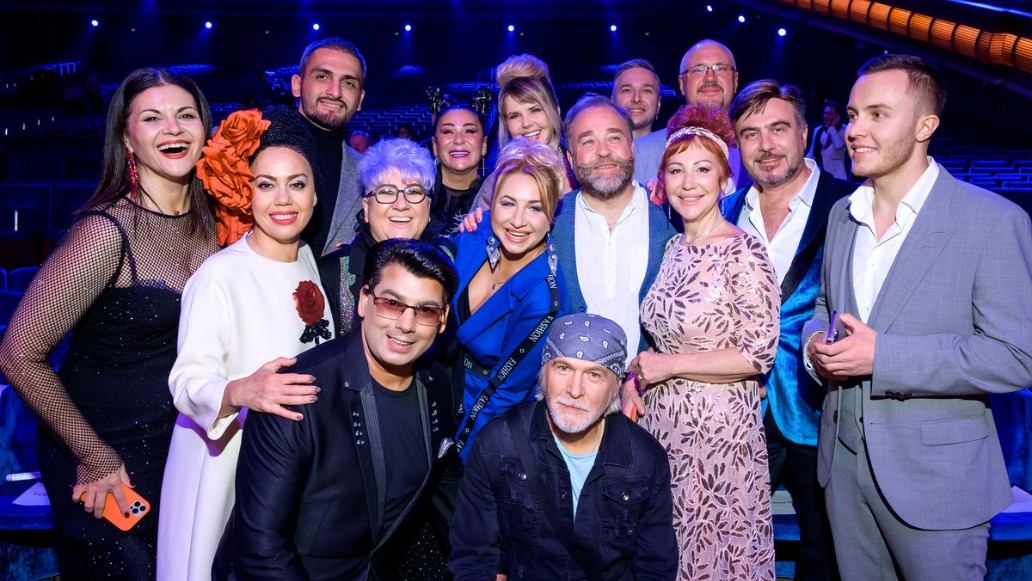 гала-концерта «Ну-ка, все вместе!», фото