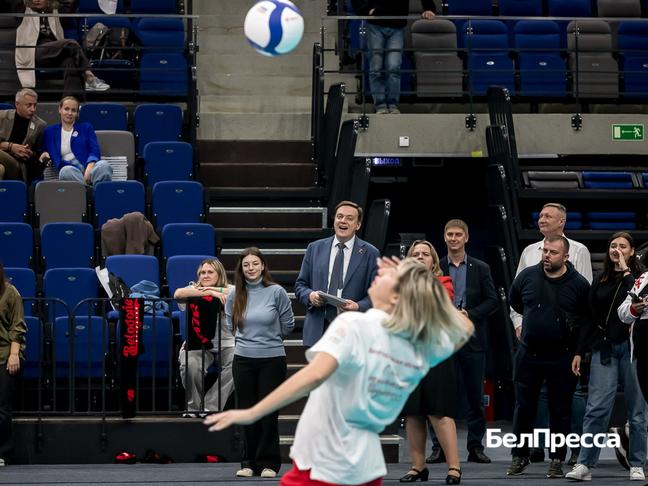 Финалисты всероссийского конкурса «Первый учитель» побывали в «Белгород Арене» - Изображение 4