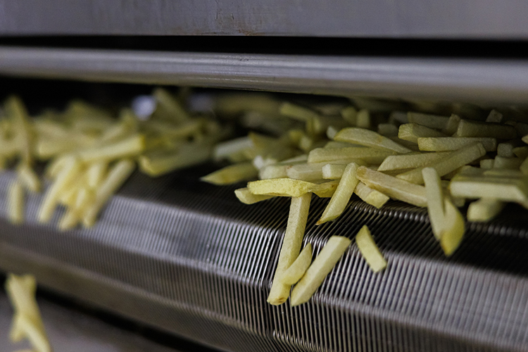 Рынок картофеля фри весьма перспективный — в прошлом году он вырос на 10% и, вероятно, будет расти и дальше