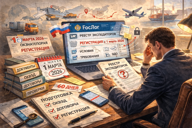Пошаговая инструкция: как подать заявление на вступление в реестр экспедиторов на платформе «ГосЛог»?