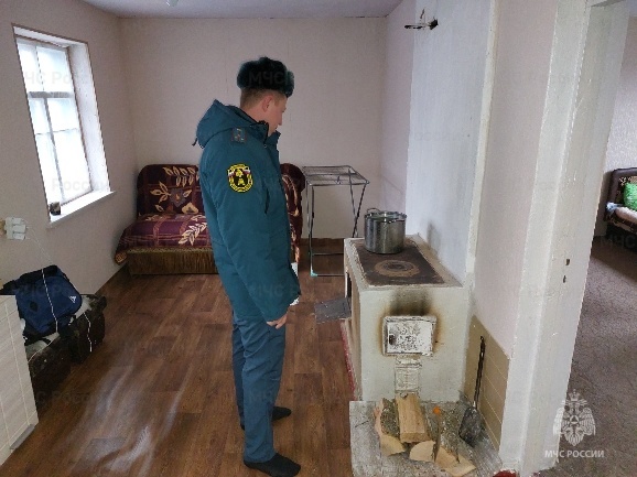 Пожарная безопасность домoв с печным отоплением