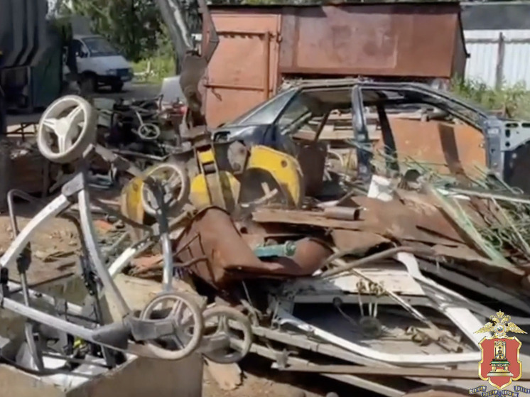 Полицейские нагрянули в пункт приема металлолома в Тверской области: изъяли тысячи кг металлов