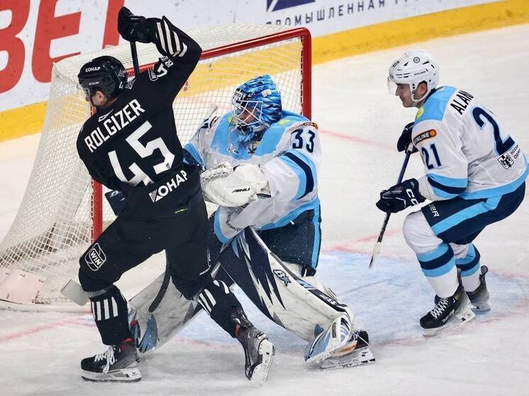 Дебютная шайба Владислава Юсупова помогла «Трактору» победить «Сибирь»