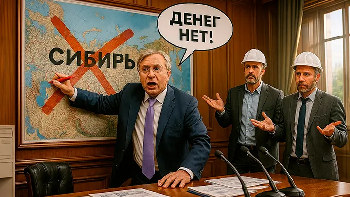 Шестая колонна вычёркивает русские суперпроекты из будущего страны. За предательство заплатим Сибирью